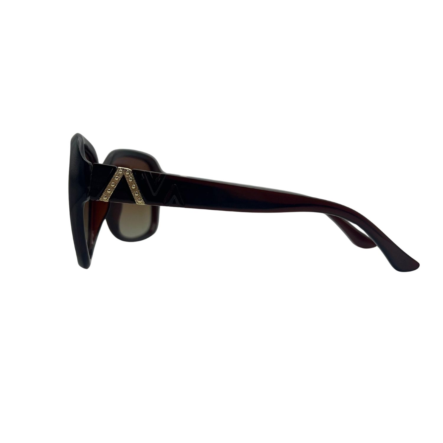 anteojo sol marron perfil