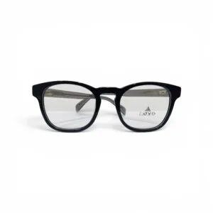 anteojo acetato negro premium
