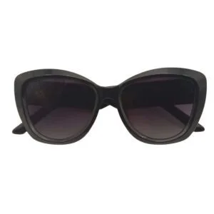 armazon sol negro acetato apto receta